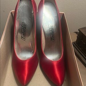 Red Women's Heels